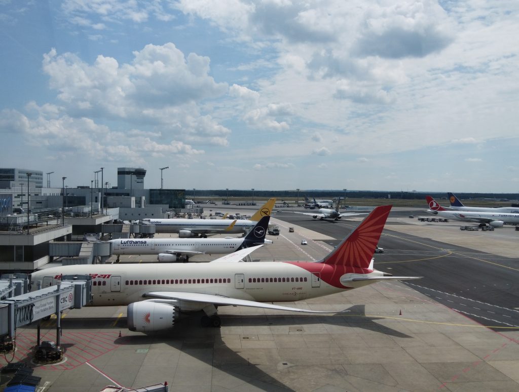 Grünes Frankfurt: Flughafen