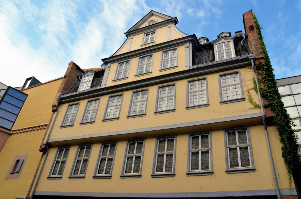 # Goethehaus # Goethe #Geburtshaus