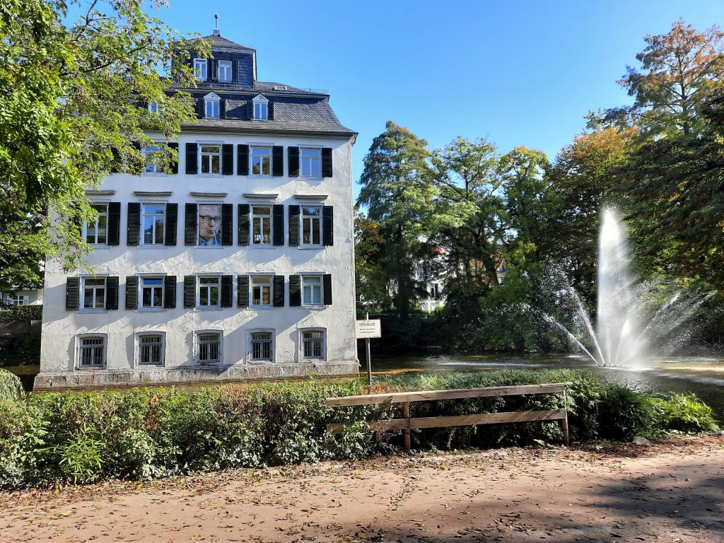 Das Holzhausenschlösschen – ein Sehnsuchtsort