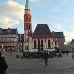 #Nikolaikirche #Justiciabrunnen #HistorischesMuseum #Römerberg #Altstadt #Gerechtigkeitsbrunnen #Justitia-Brunnen