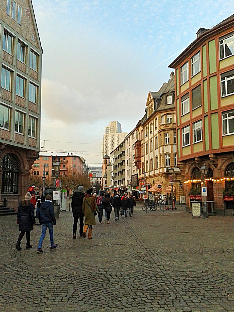 #Römerberg #Altstadt #Paulsplatz #Braubachstraße