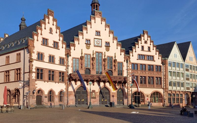 Grünes Frankfurt: Altstadt
