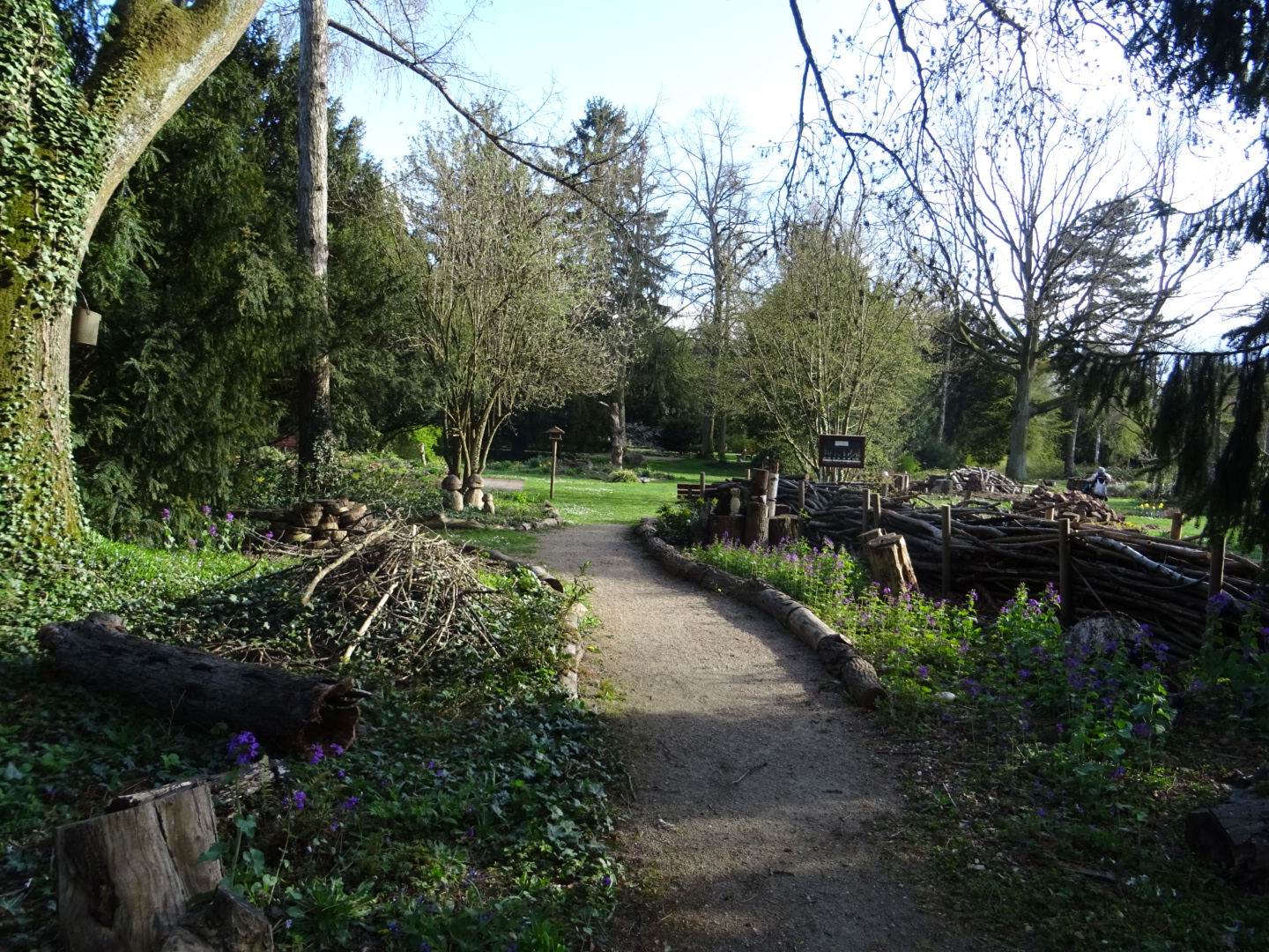 Frankfurt: Eckenheim - Bienengarten im Hauptfriedhof / Foto: Karola Neder