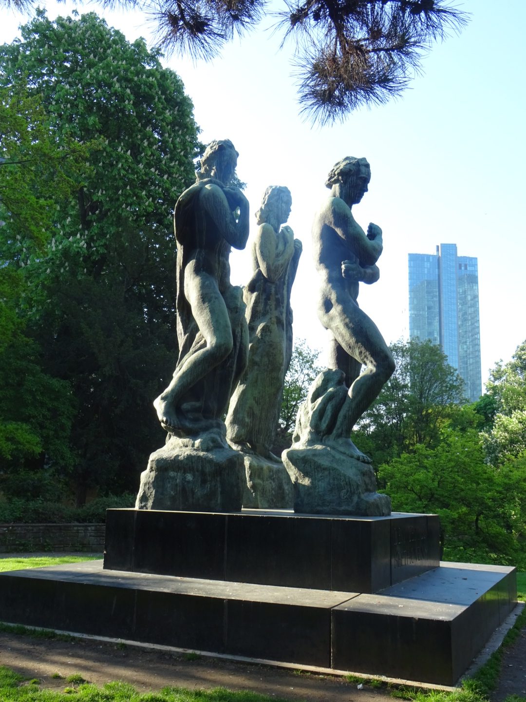 Beethoven-Denkmal in der Taunusanlage/ Foto: Karola Neder