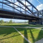 Ostend Hafenpark/ Foto: Karola NederKN
