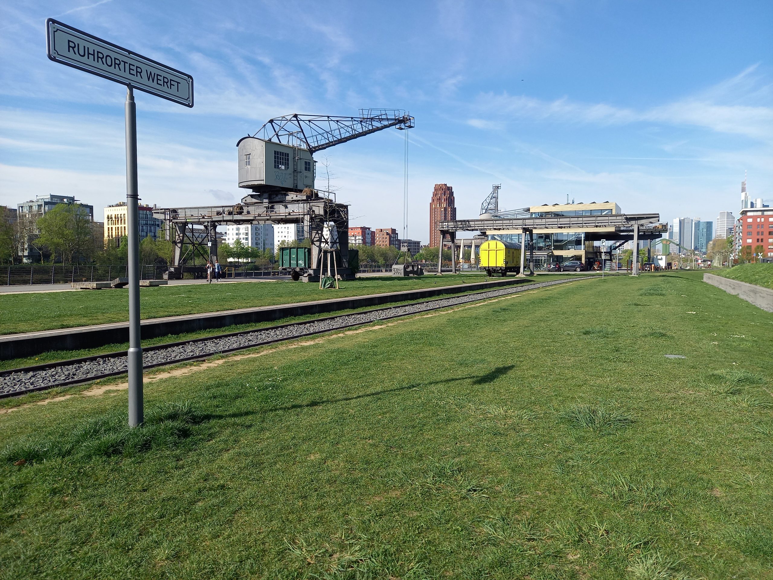 Ostend Ruhrorter Werft/ Foto: Karola Neder