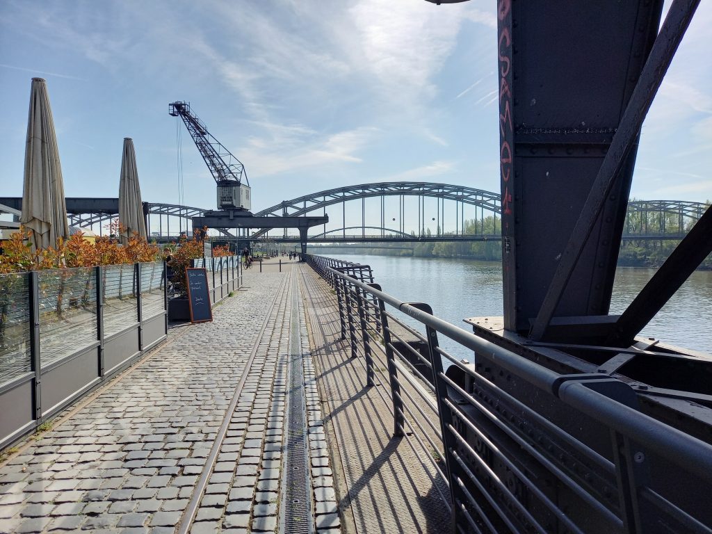 Grünes Frankfurt: Ostend