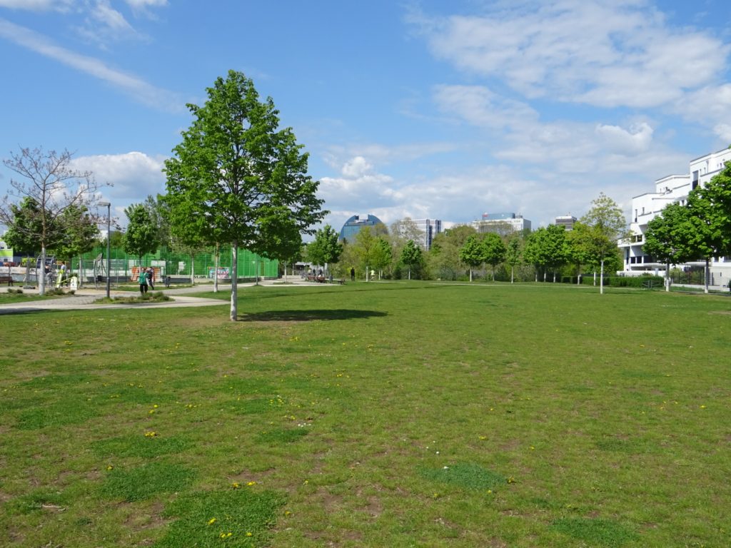 Freizeit- und Sportmöglichkeiten im Gleisfeldpark