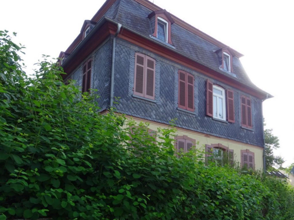 Graubner'sche Villa in Frankfurt Unterliederbach