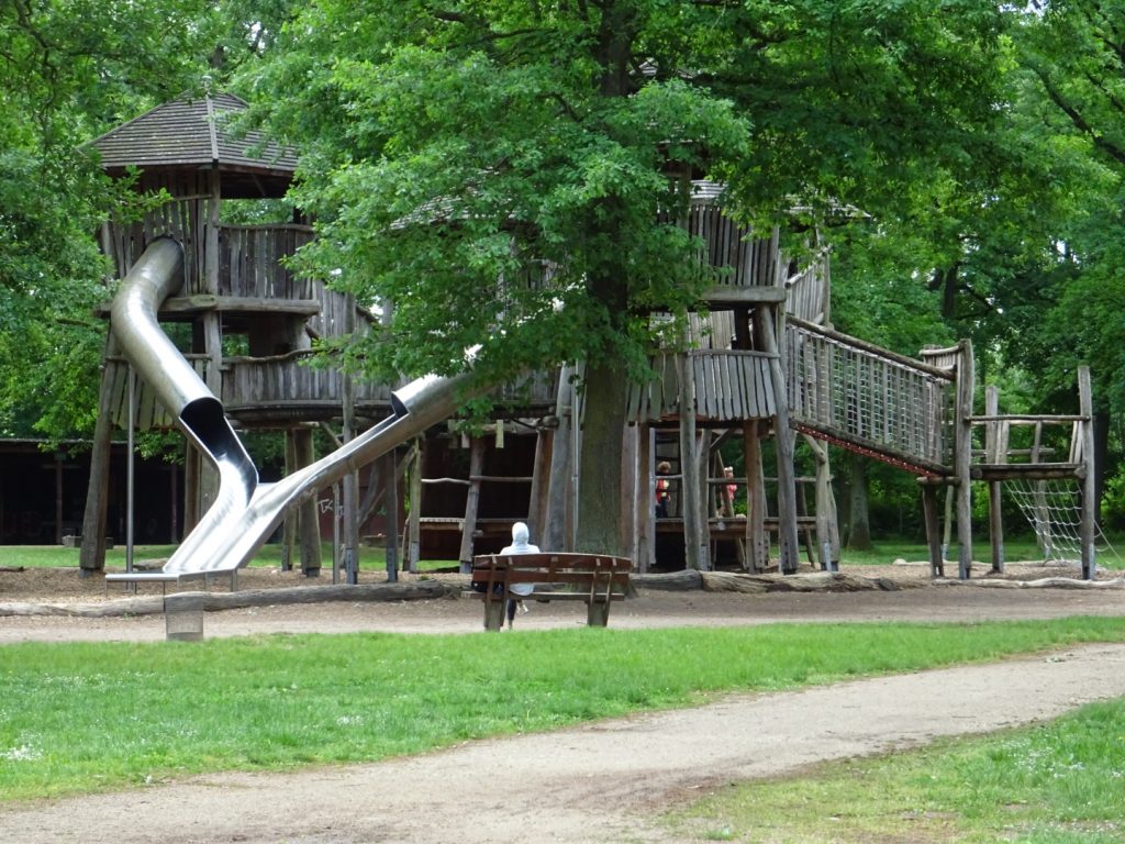 Heinrich-Kraft-Park in Fechenheim