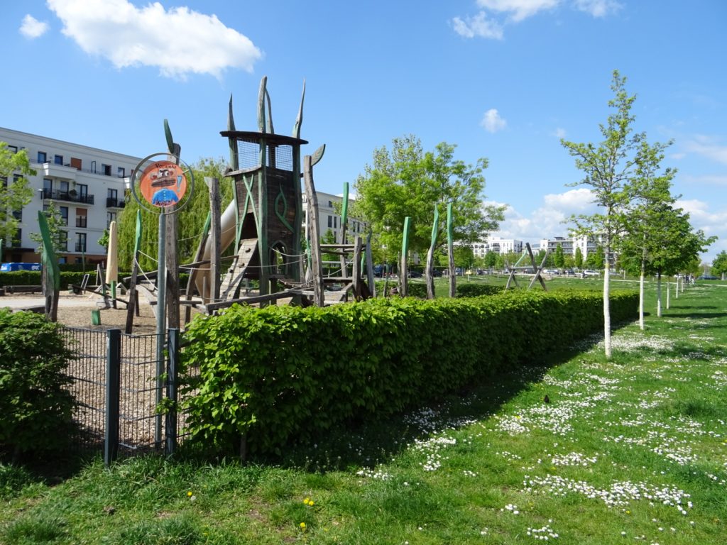 Spielplatz im Lotte-Specht-Park