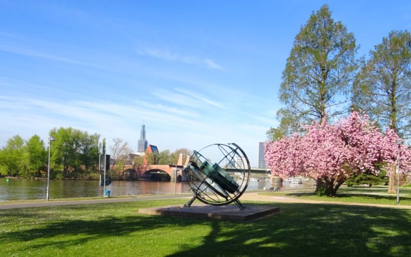Grünes Frankfurt: Innenstadt