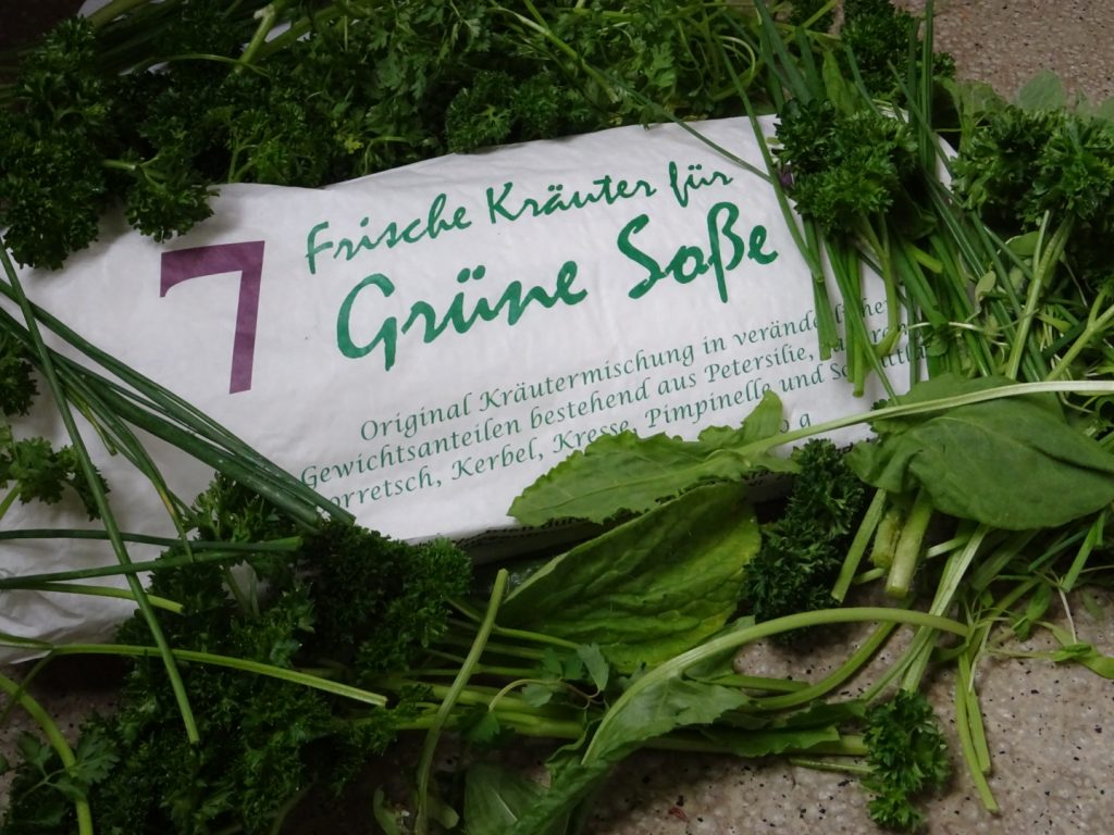 Grüne Soße Festivalmarkt