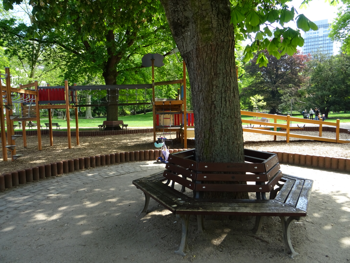 Rothschildpark, Frankfurt Westend/ Foto: Karola Neder