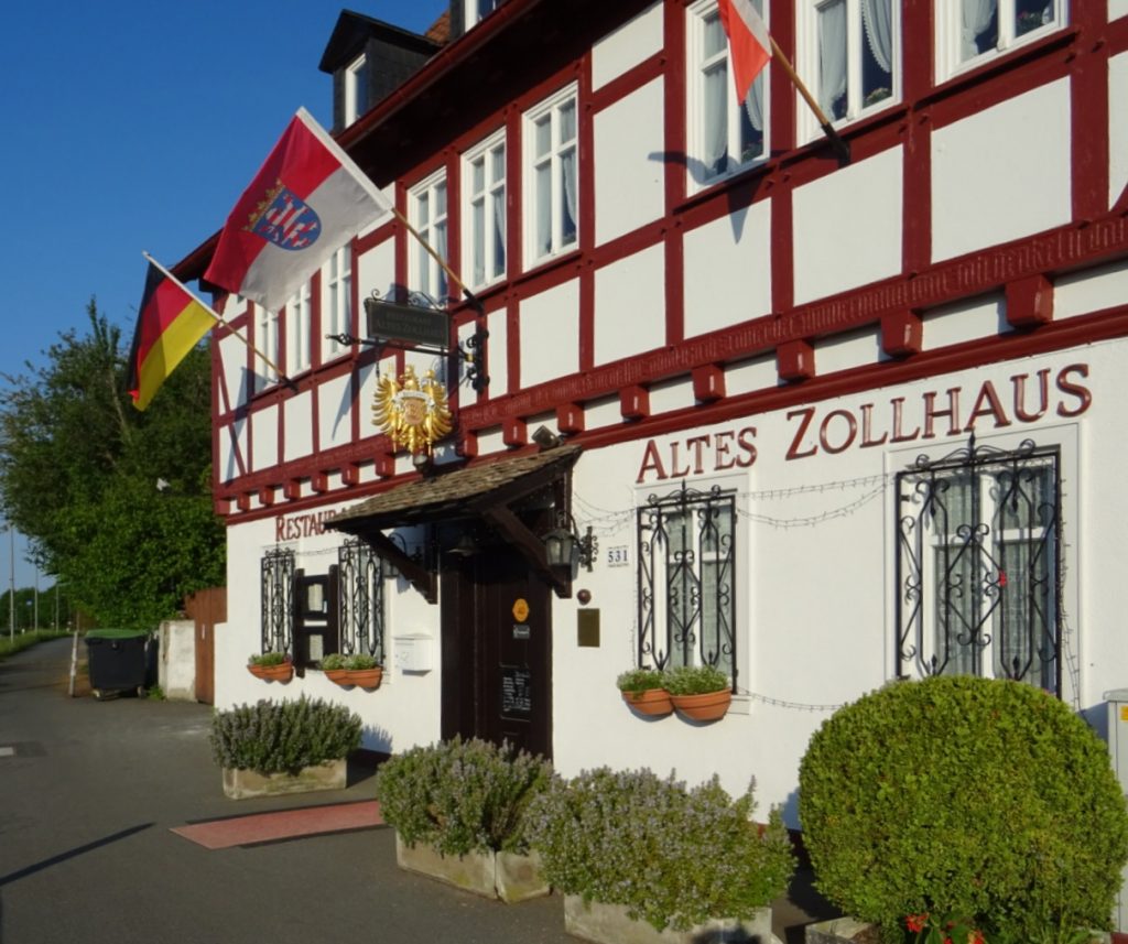 Altes Zollhaus in Seckbach/ Foto: Karola Neder