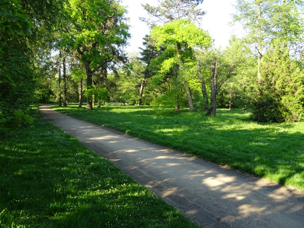 Solmspark in Frankfurt Rödelheim