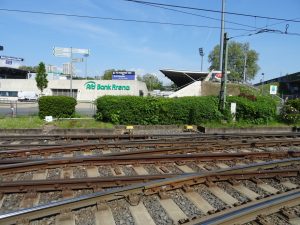 Frankfurt Bornheim - Stadion am Bornheimer Hang