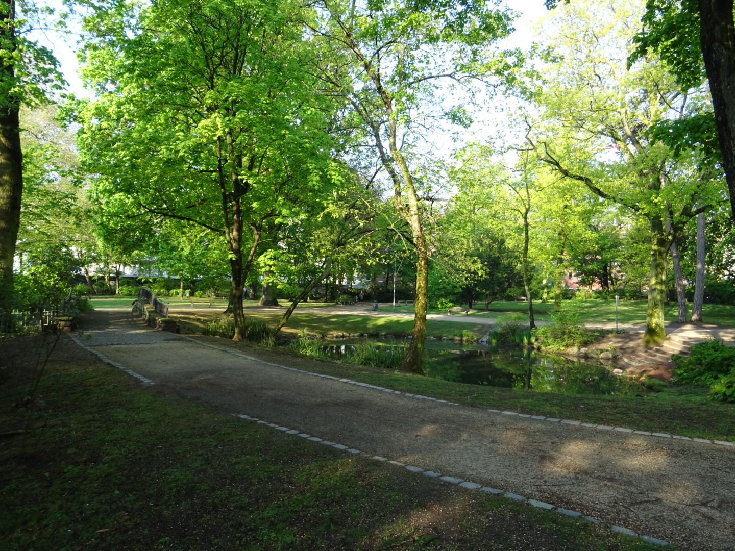 Von Bernus Park/ Foto: Karola Neder