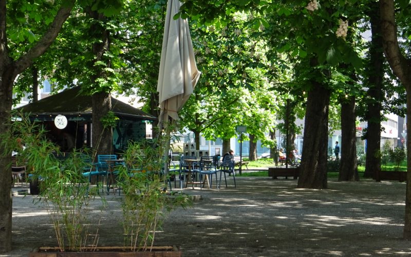 Grünes Frankfurt: Gutleutviertel