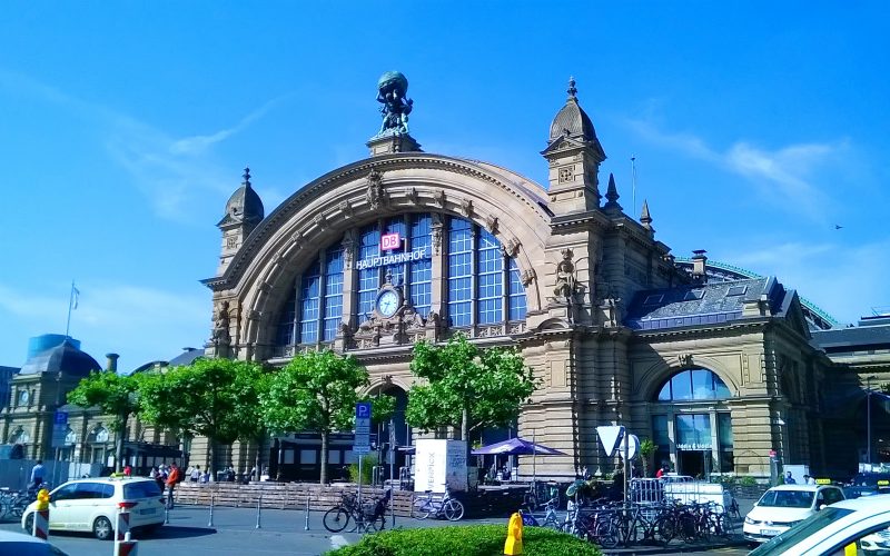 Grünes Frankfurt: Bahnhofsviertel