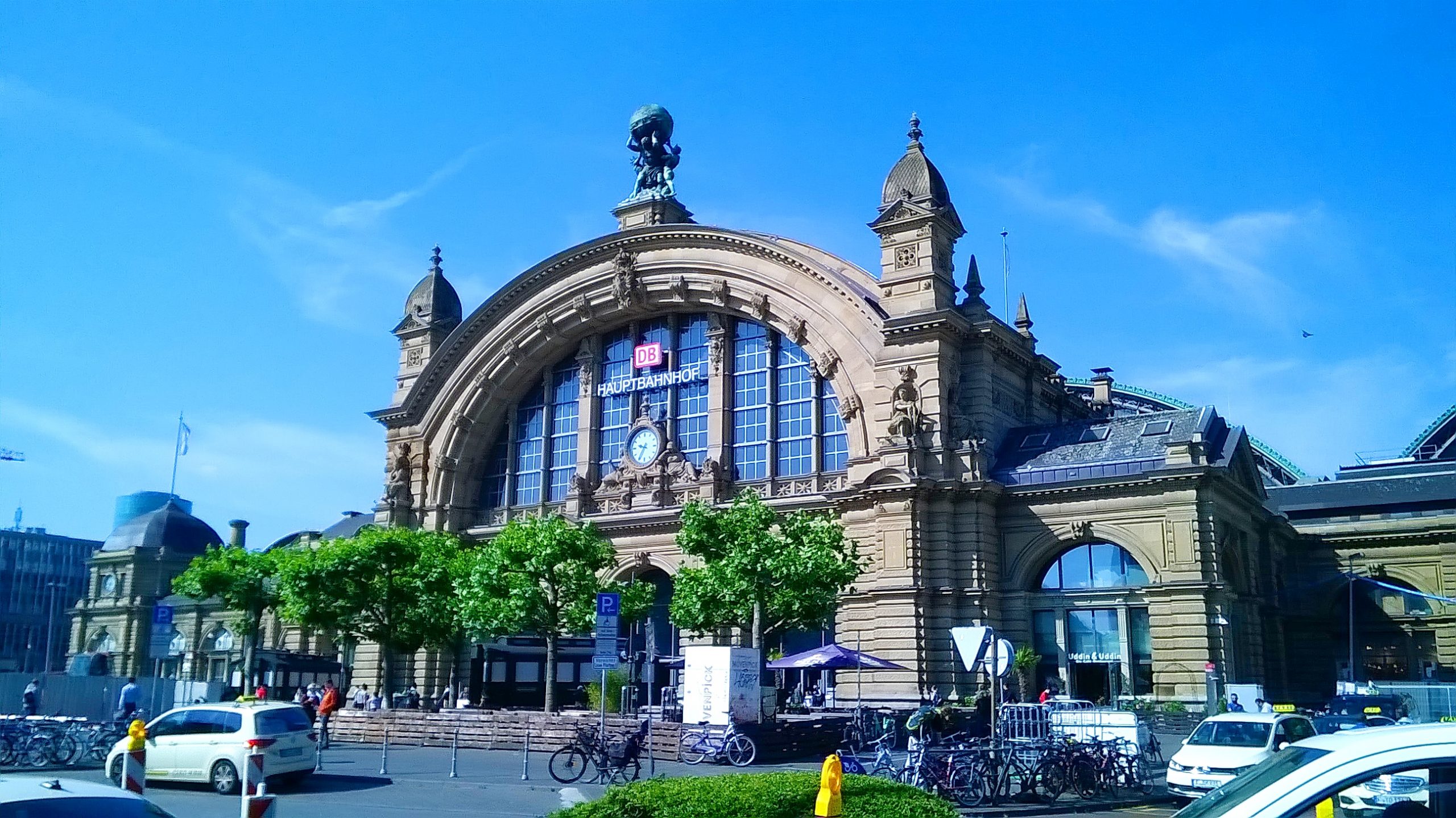 Grünes Frankfurt: Bahnhofsviertel
