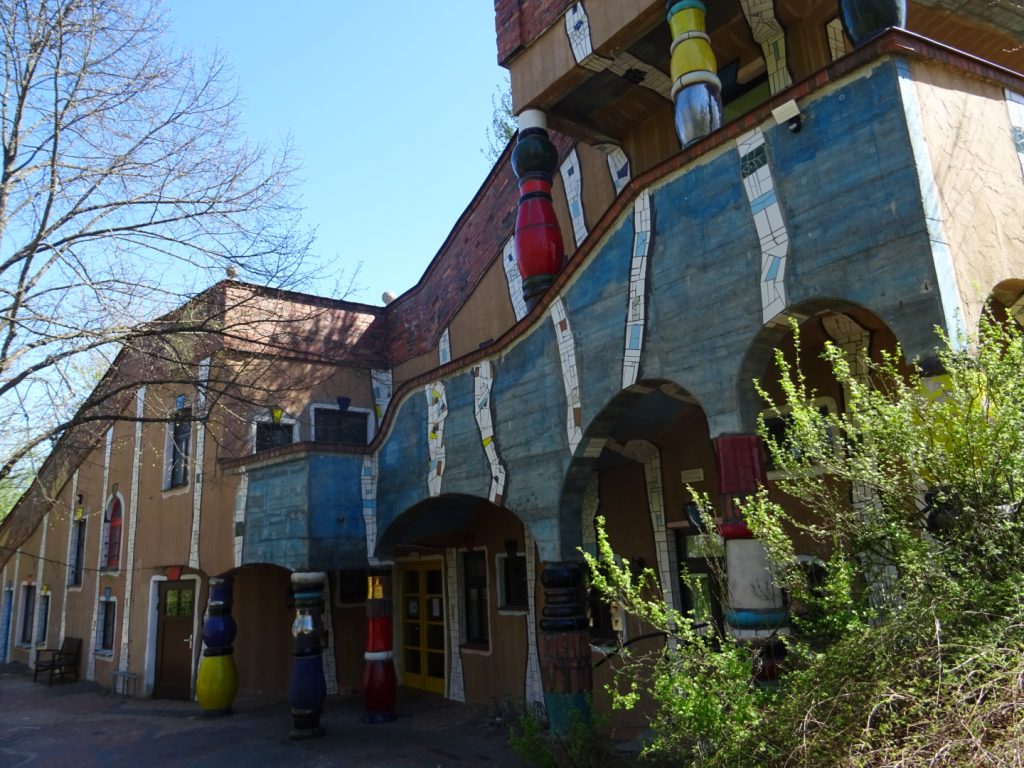 Hundertwasser-KITA in Heddernheim / Foto: Karola Neder