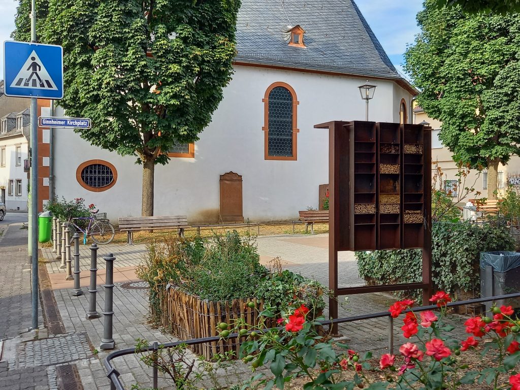 Urban Gardening in Ginnheim
