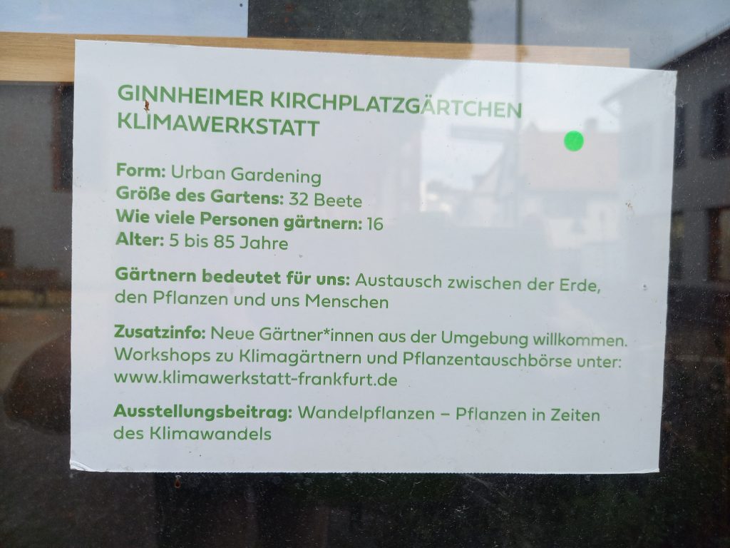 Urban Gardening in Ginnheim