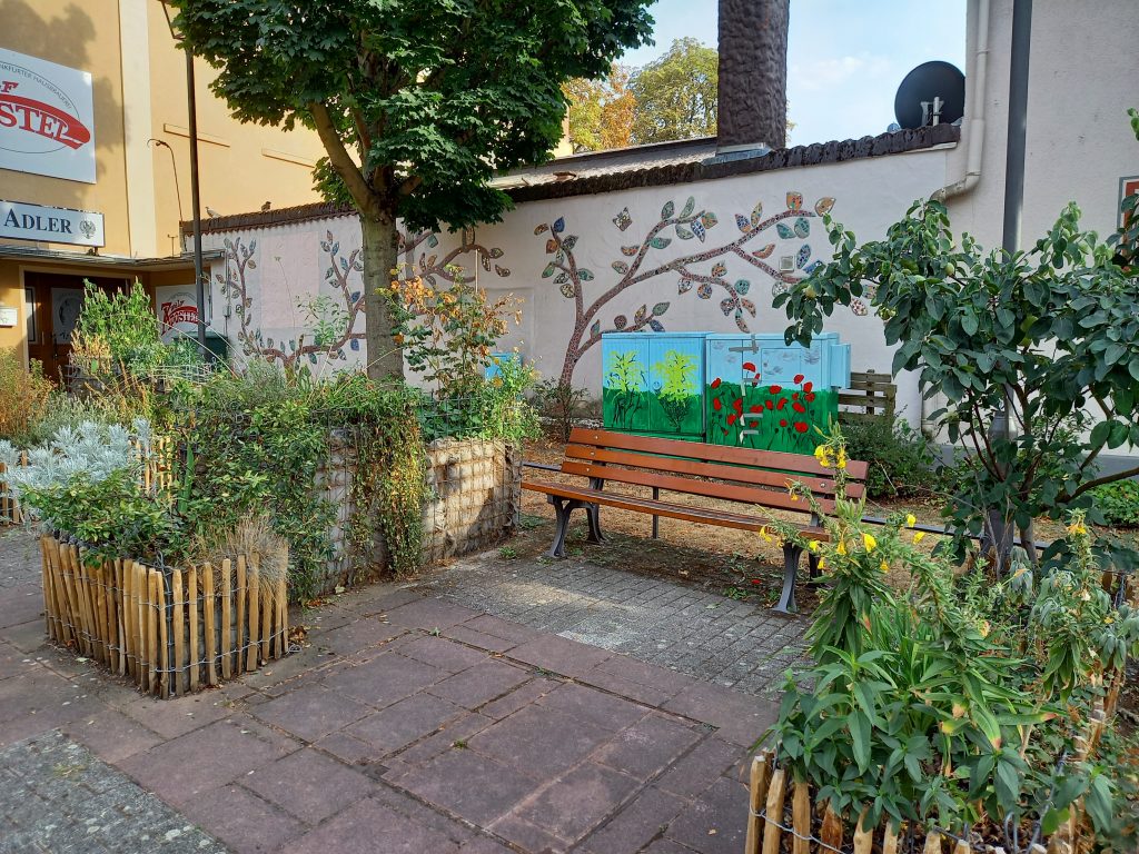Urban Gardening in Ginnheim