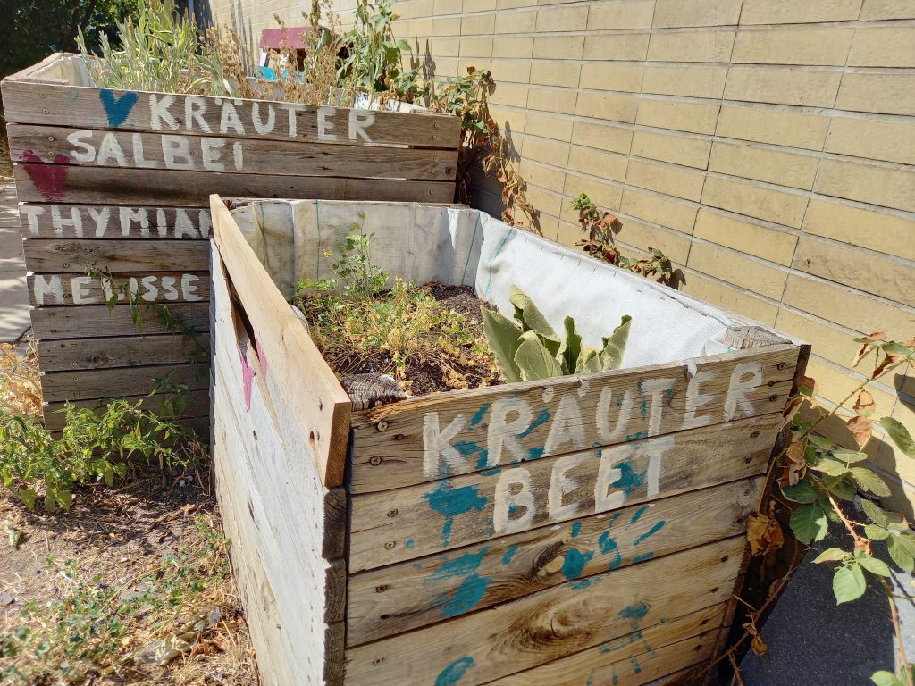 Kräuterbeete