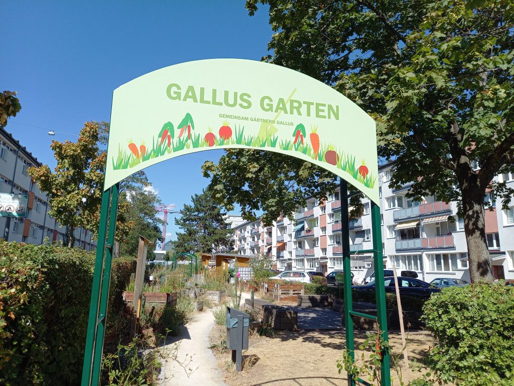 Sommerfest im Gallus Garten
