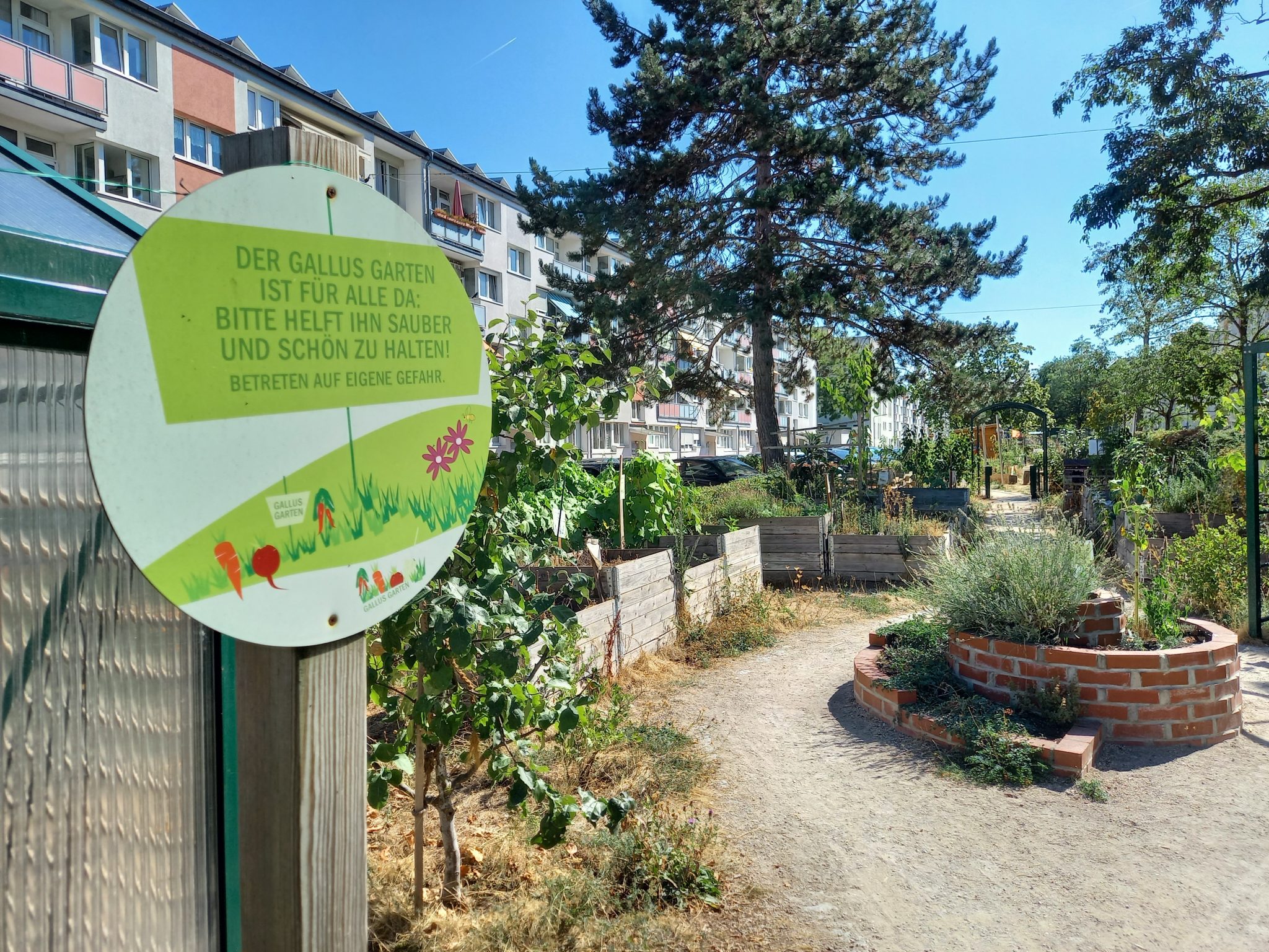 Urban Gardening Gallus Erlebnisraum Frankfurt