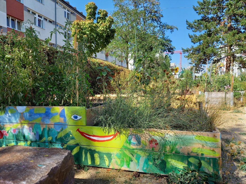 Urban Gardening im Gallus