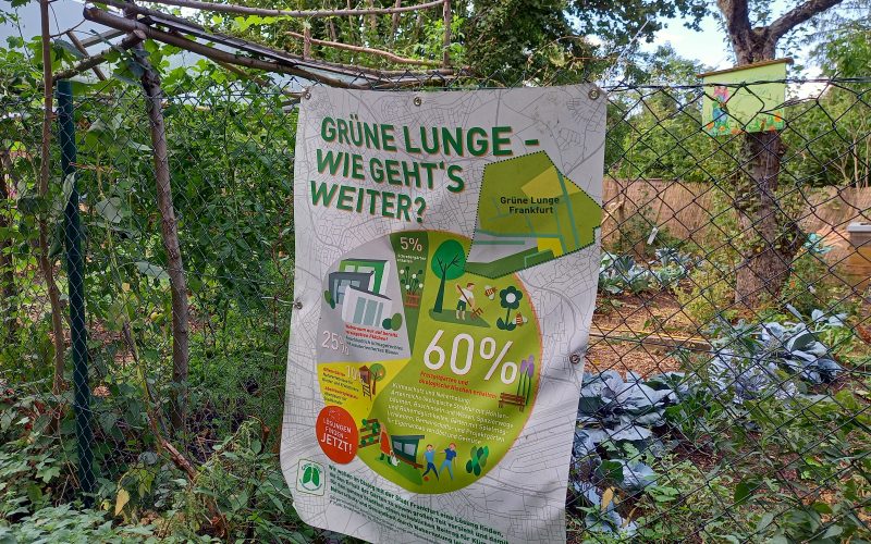 Urban Gardening im Nordend