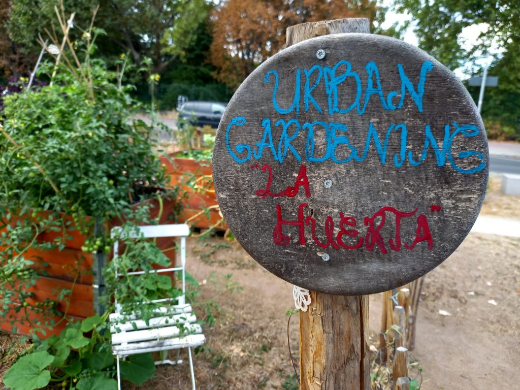 Urban Gardening "La Huerta"