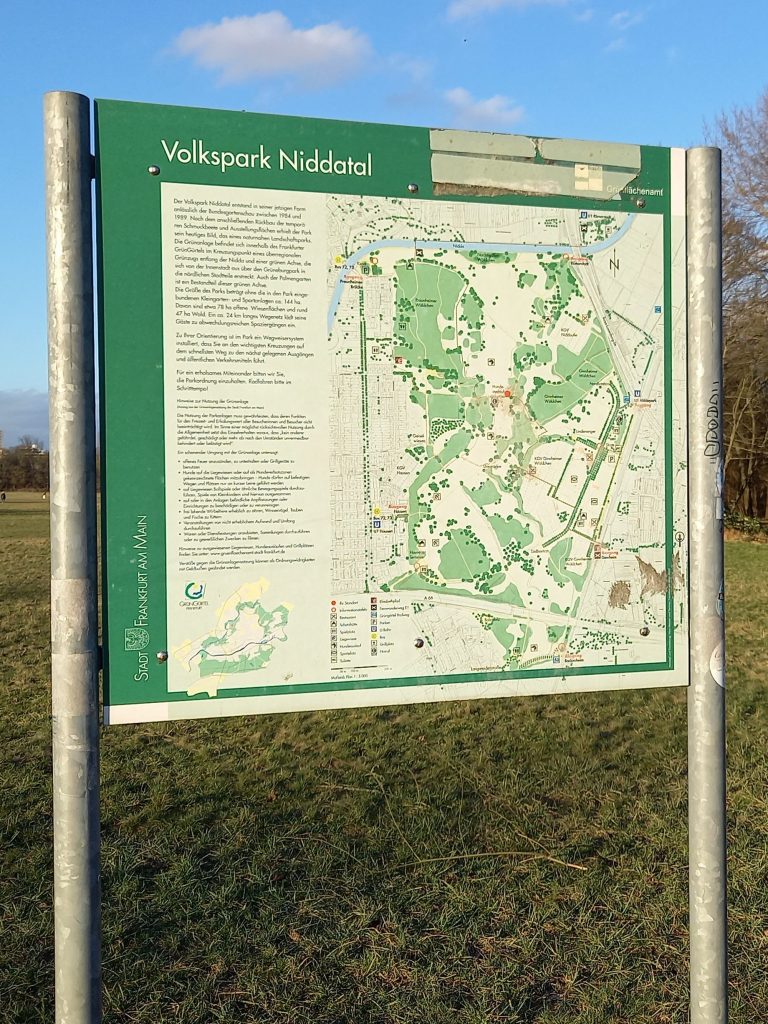 #Niddapark #Volkspark