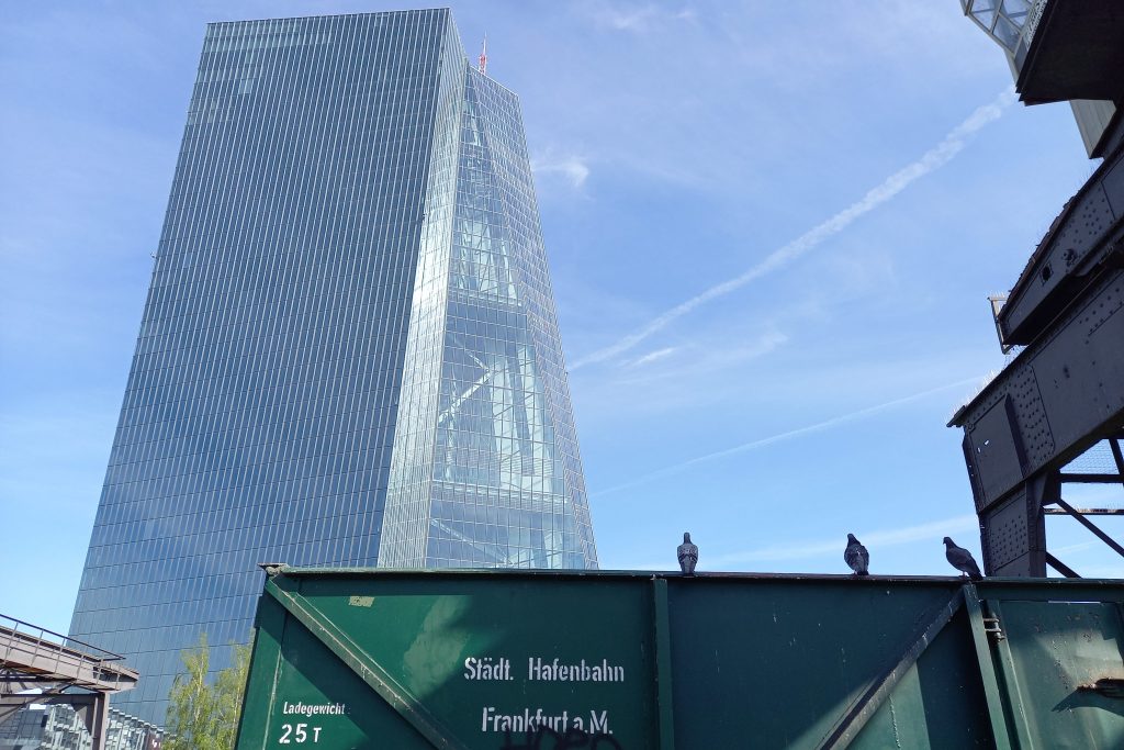 Führung durch das EZB Hauptgebäude