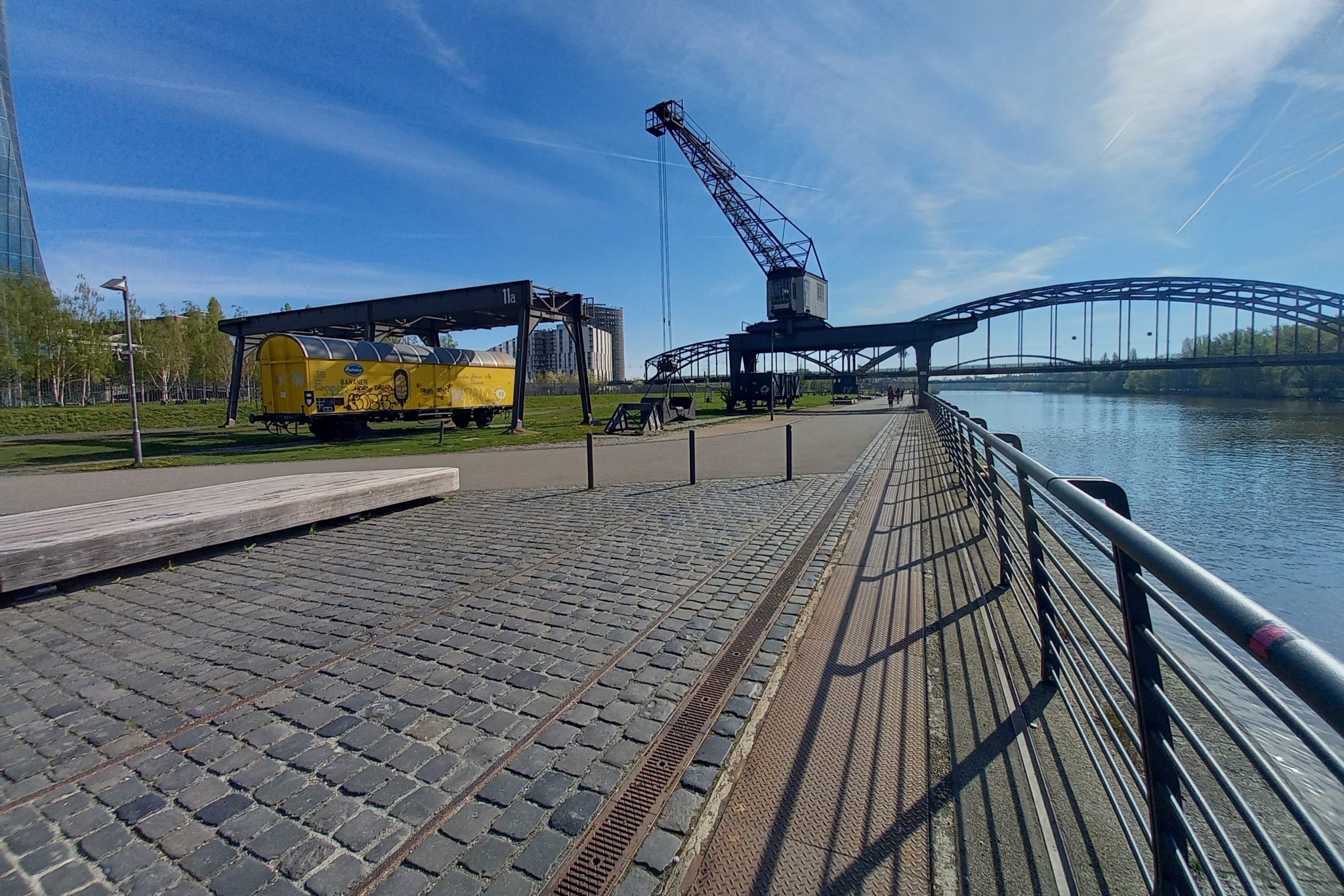 Ruhrorter Werft/ Foto: Karola Neder