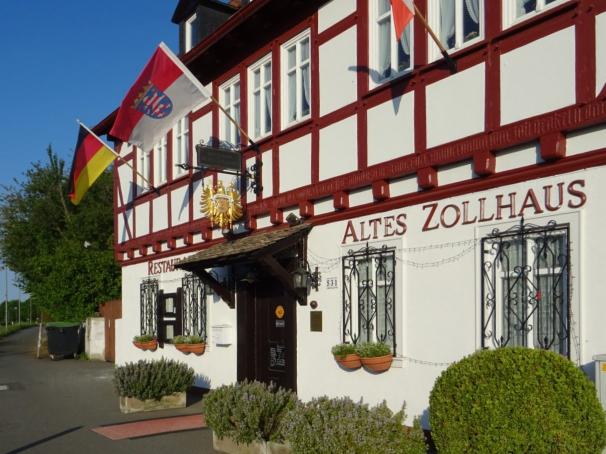 Altes Zollhaus in Seckbach/ Foto: Karola Neder