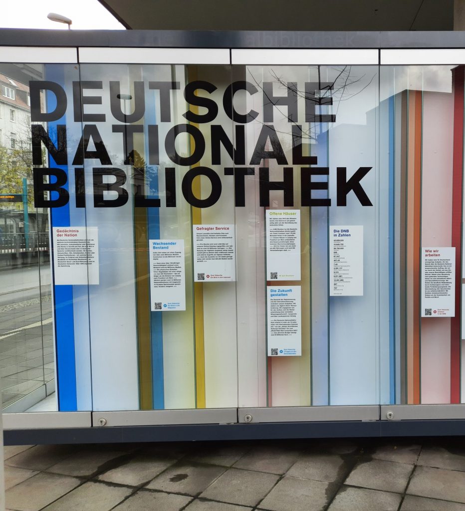 Das Gedächtnis der Nation- die Deutsche Nationalbibliothek