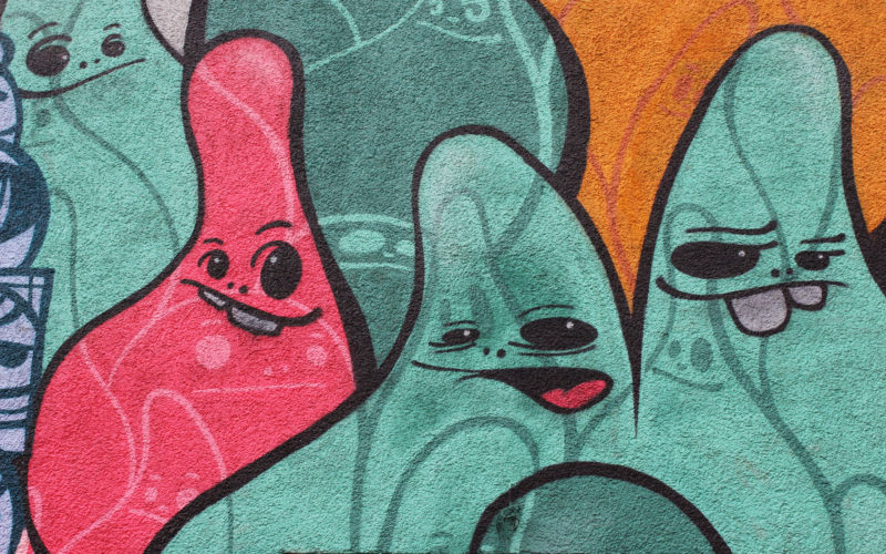Street Art – die Straße als Kunstgalerie