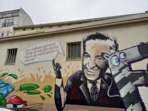 #Streetart #Graffiti #Kleinmarkthalle #Innenstadt #Mural-Art #artmos4