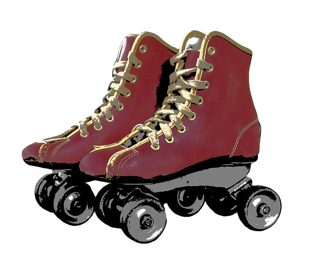 Rollschuhe, Inline-Skater