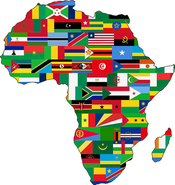 #Afrika #Kontinent #Flaggen