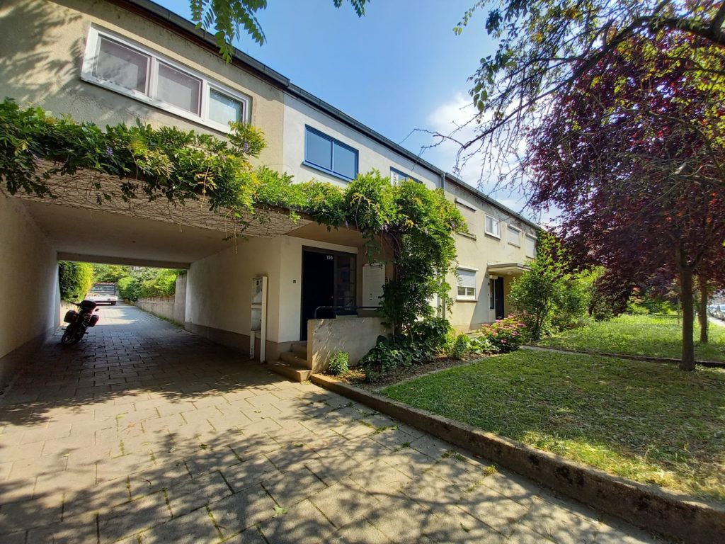 ernst-may-haus in der Siedlung Römerstadt