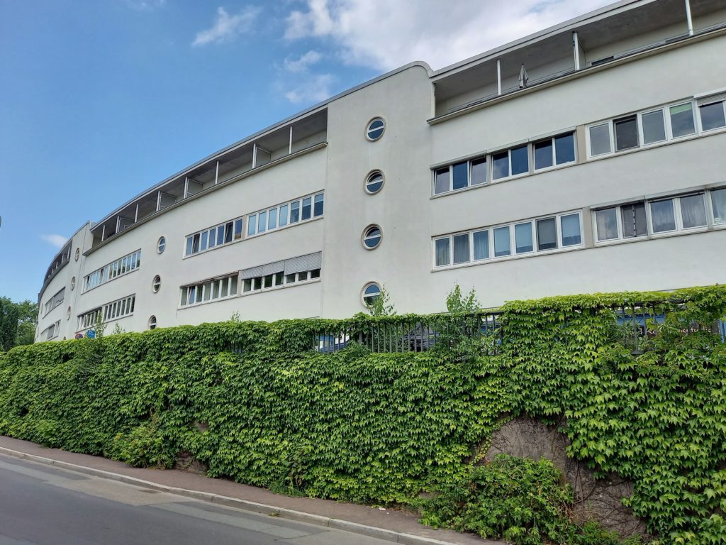 Auf den Spuren von Ernst May in der Hadrianstraße/Römerstadt