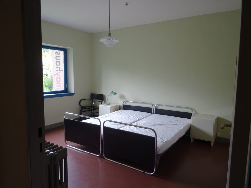 ernst-may-haus: Elternschlafzimmer