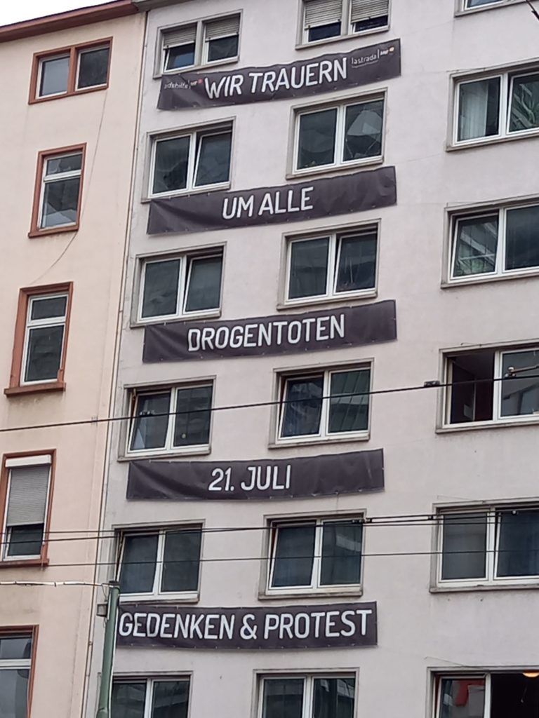 Internationaler Gedenktag für verstorbene drogengebrauchende Menschen