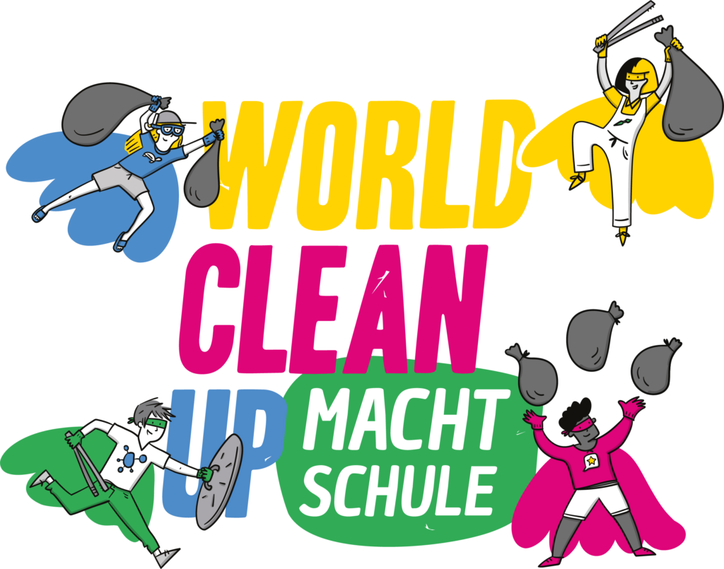 World Cleanup macht Schule