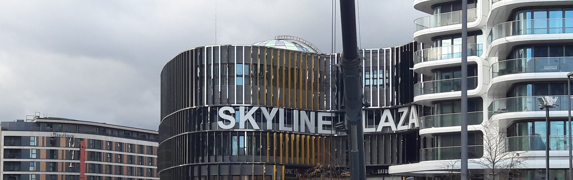 #FrankfurtamMain #Straßenbahnlinie11 #Güterplatz #SkylinePlaza